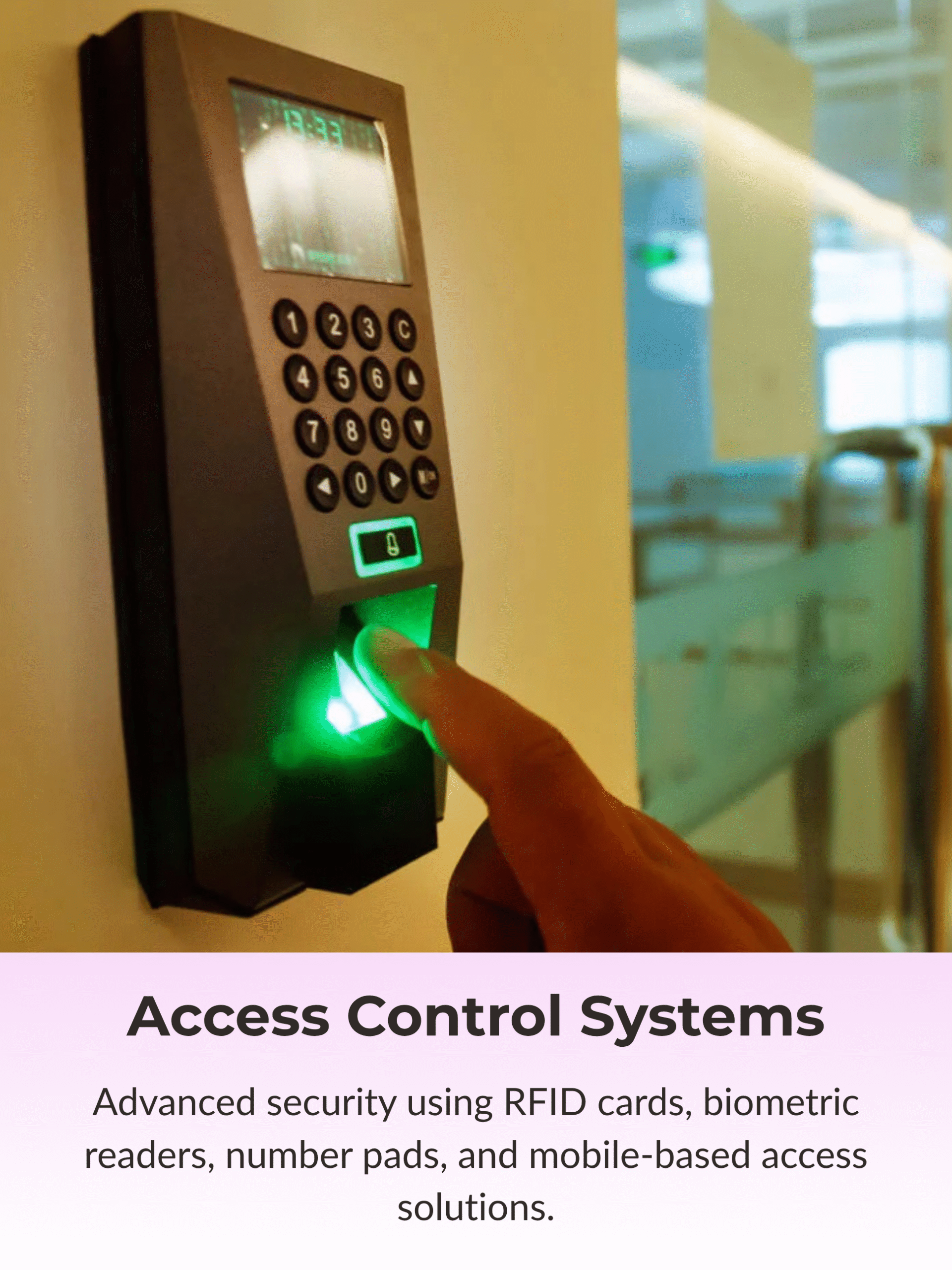 Access Control Systems